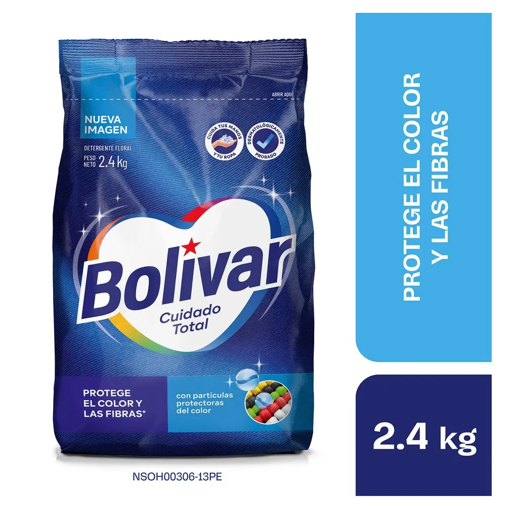Detergente en Polvo BOLIVAR...